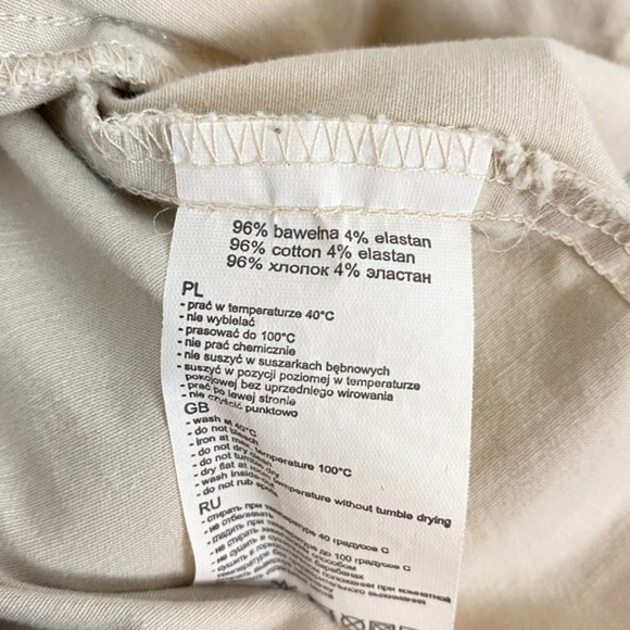 Spring Jacket Womens XL 3/4 Tabbed Sleeves Snap Front Pockets Cotton & Colors - Picture 11 of 13